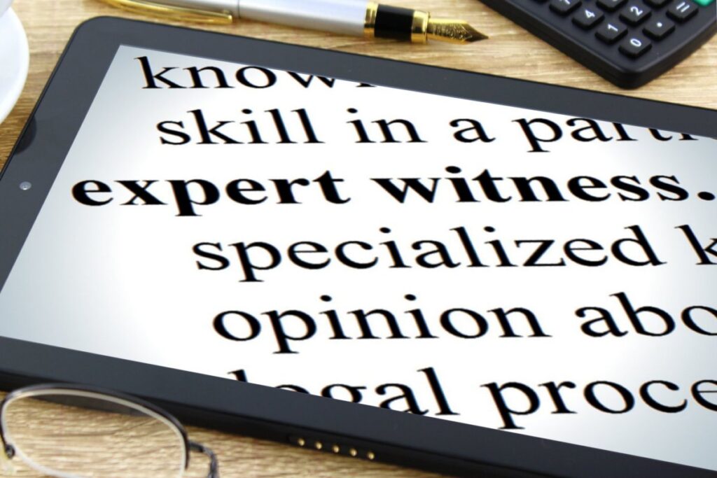 supreme court expert witness code of conduct